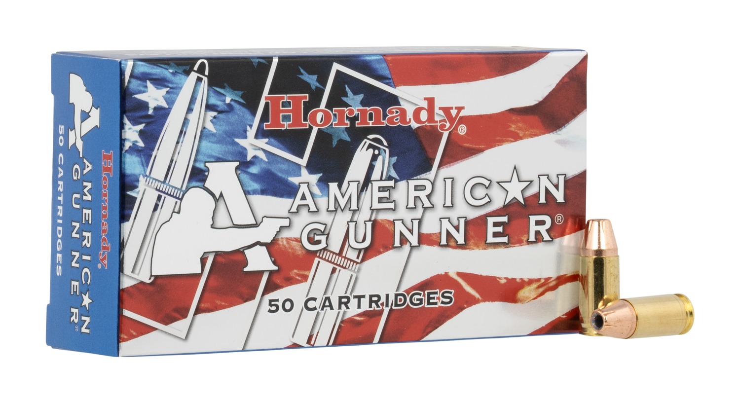 Hornady 90261 American Gunner 9mm 115 gr XTP (50/10)