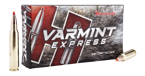 Hornady 83270 Varmint Express 55gr V-MAX Ammunition