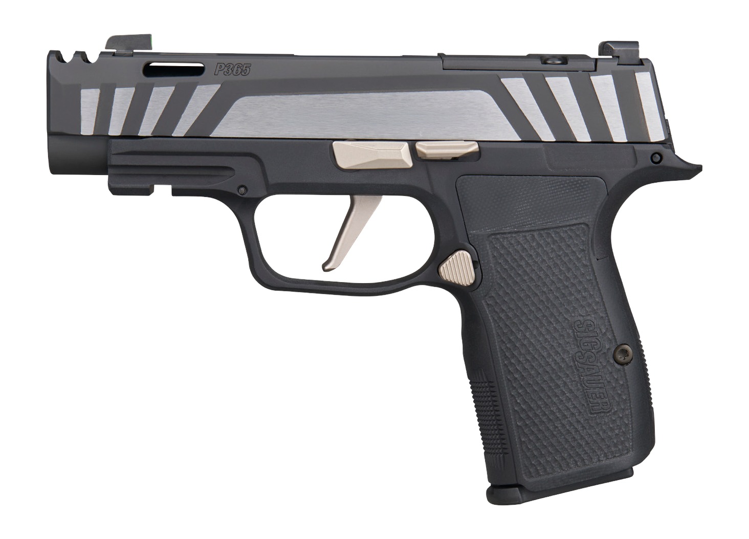 SIG Sauer P365 AXG Equinox 9mm 3.1 in 12+1 Semi-Auto Pistol