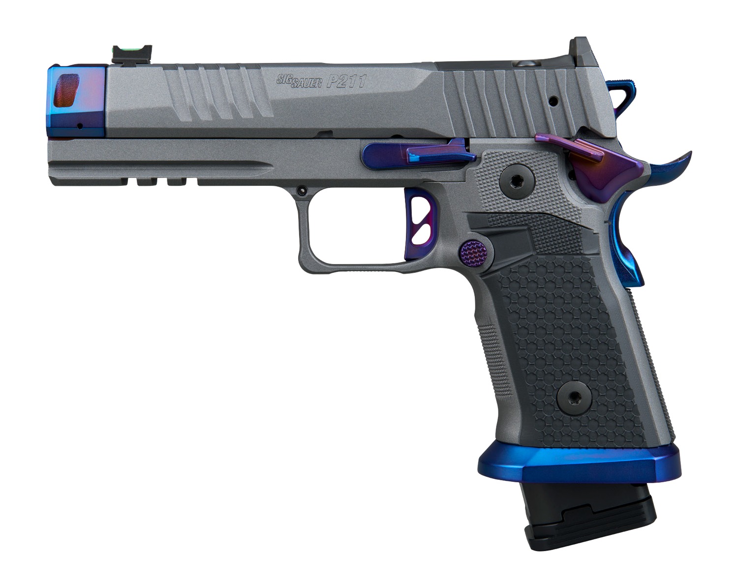 SIG SAUER P211 Nightshift 9mm Pistol 4.4 in