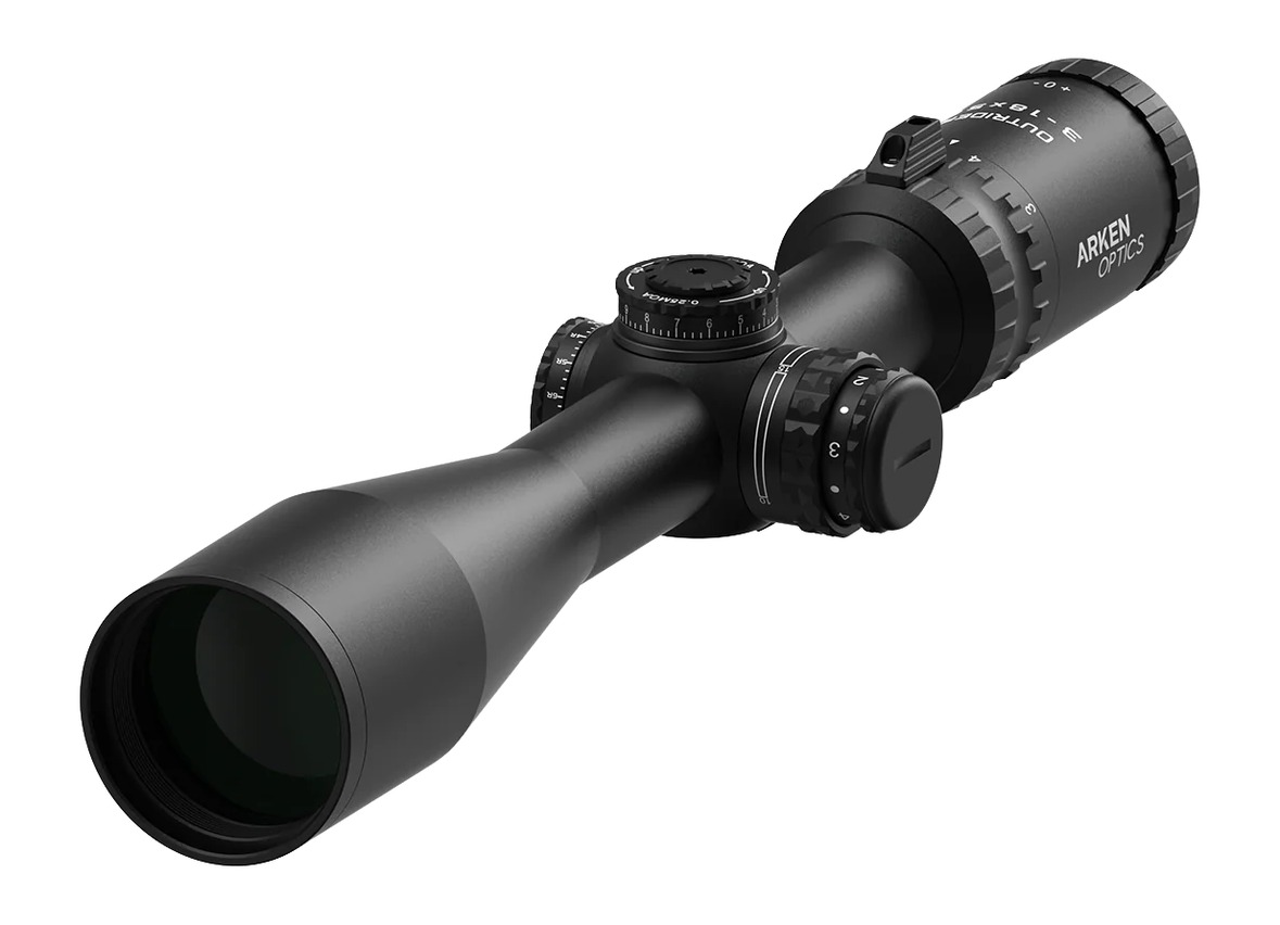 Arken OR-3180FDR 3-18x50 SFP Hunting Scope