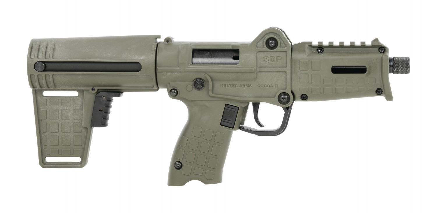 Kel-Tec SDP9GRN SUB-SDP 9mm Luger 6 In 17+1 Green Threaded Barrel - Kel-Tec - 9mm Luger