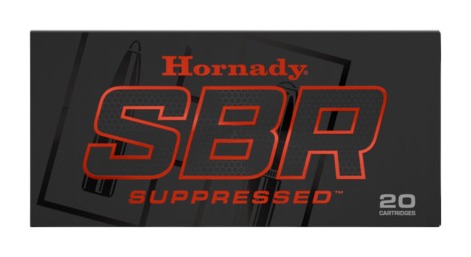 Hornady 300 Blackout 178 Grain ELD Match SBR Suppressed 20-Round