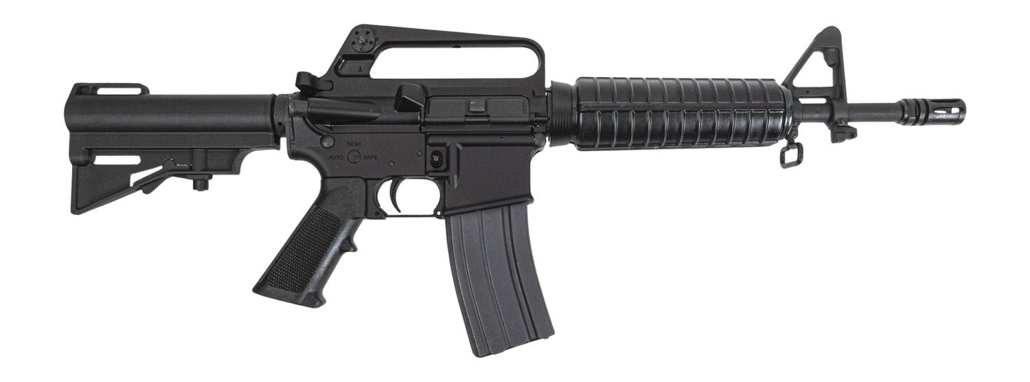 H&R 733 HR51655157316 5.56 NATO 11.5 In 30-Round Black - H&R - 5.56 NATO