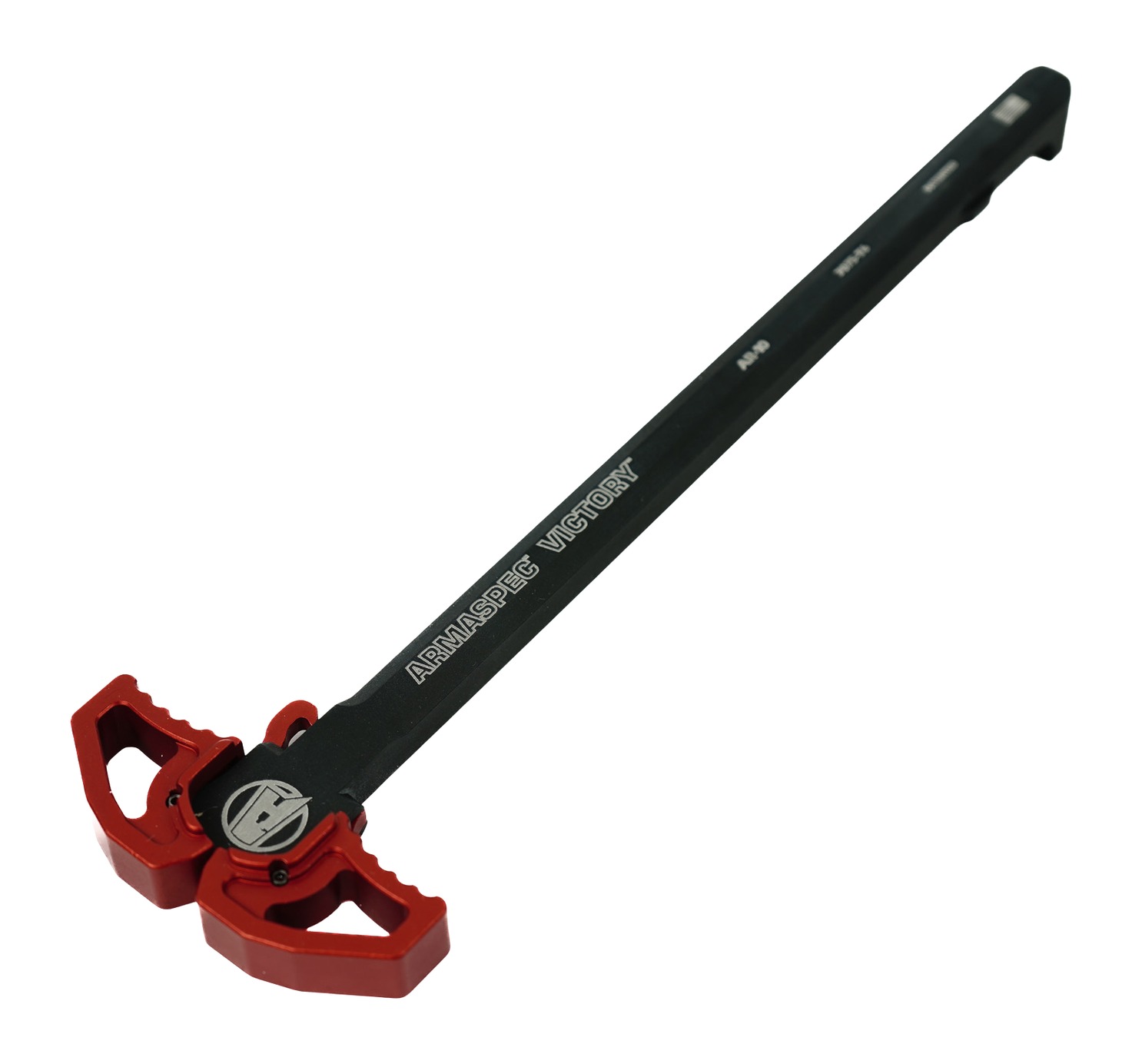 ARMASPEC ARM164-RED VICTORY CHRGING HNDL AR10 COMP