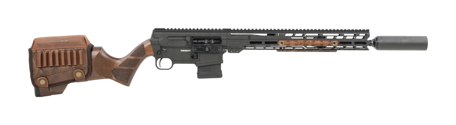 CMMG Dissent BR4 5.56 NATO 16.1 In 30+1 Black Armor Cerakote M-LOK
