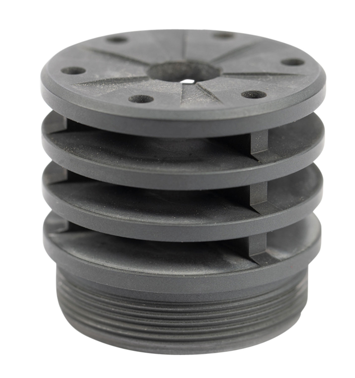 Silencerco Anchor Brake .46 Caliber Recoil Reduction Grey