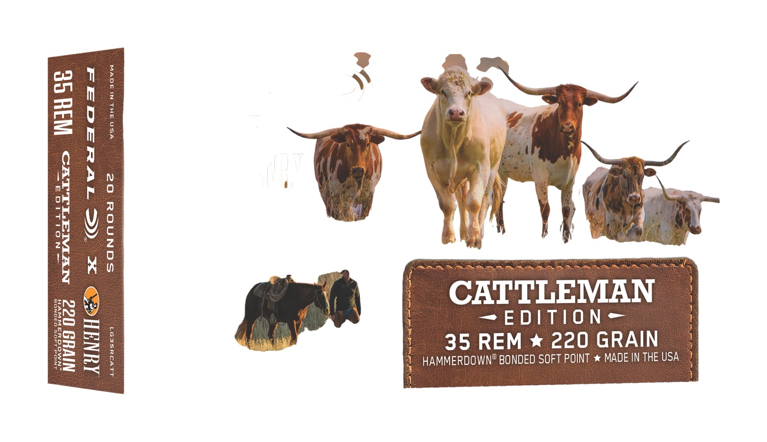 Federal HammerDown 35 Rem ammunition (220 gr)