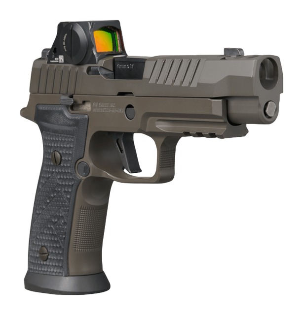 SIG Sauer P320 AXG Legion 9mm 21-Round Pistol – Elite 9mm Handgun