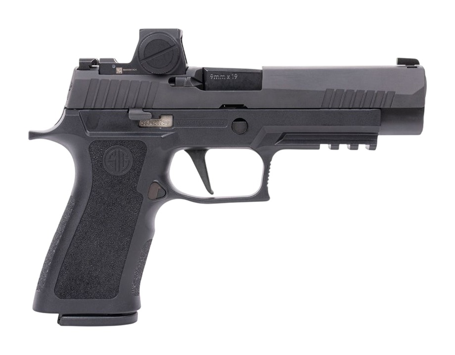 SIG Sauer P320 XFull 9mm ROMEO-RS Pistol – Striking 9mm Handgun