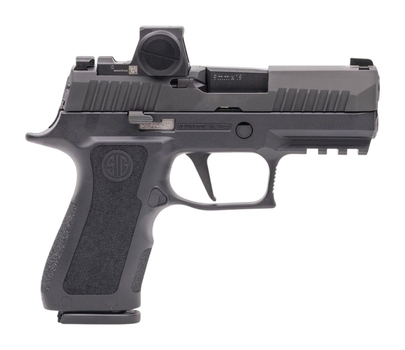 SIG Sauer P320 X-Compact 9mm 3.6" 15-Round w/ ROMEO-RS PRO