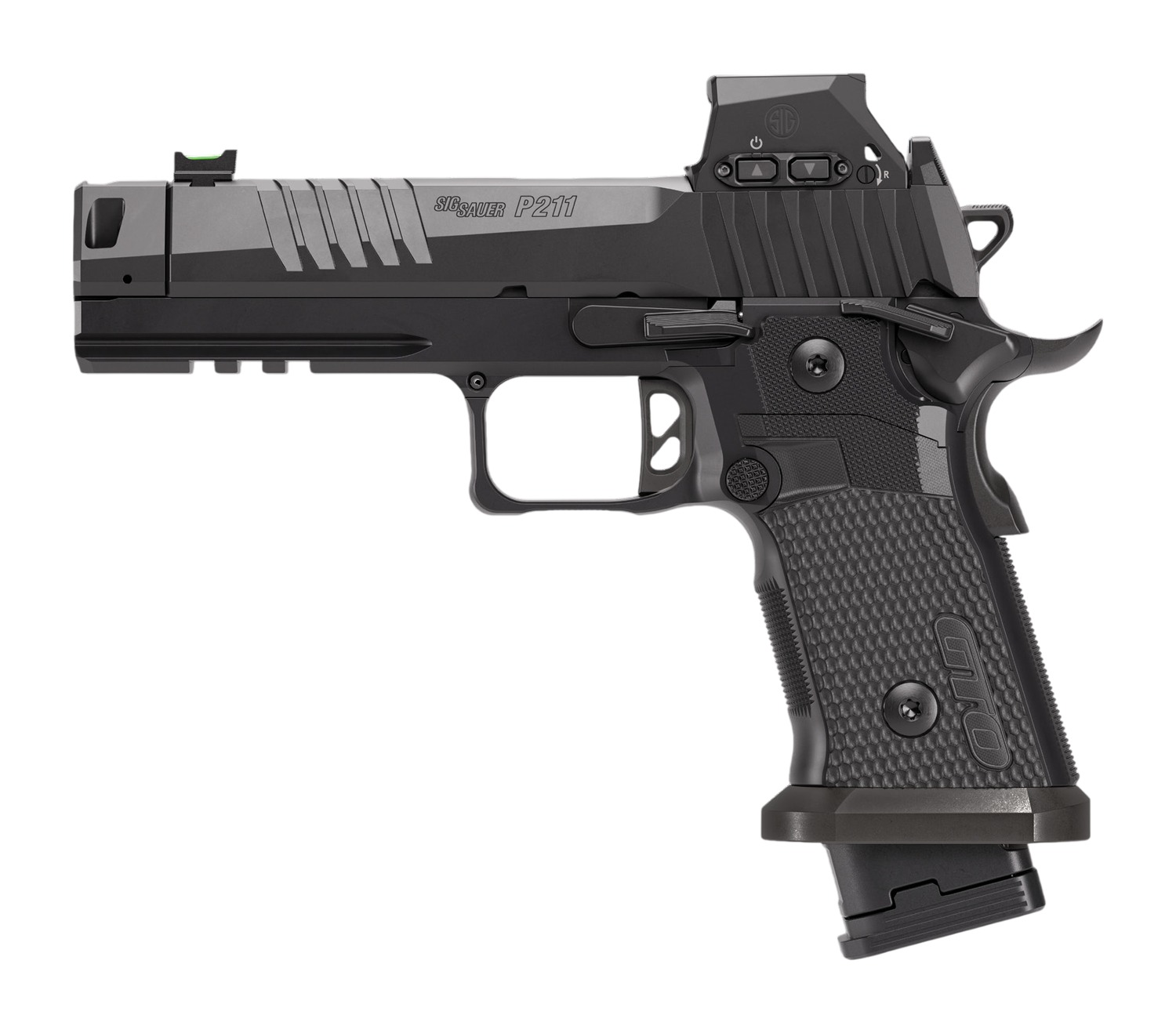 Sig Sauer P211 GTO RXSL 9mm 4.4" Handgun