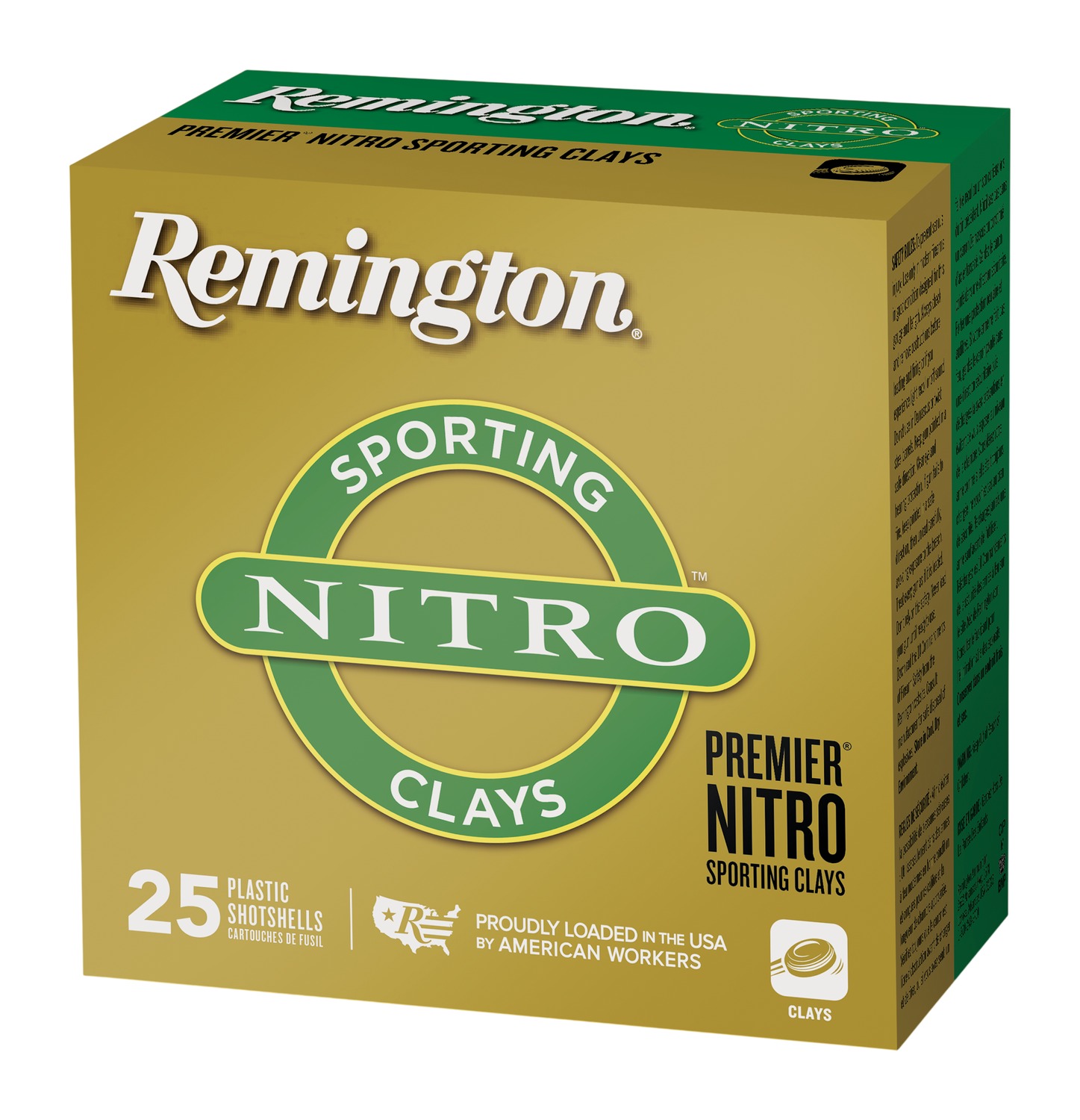Remington 20256 12 Gauge 2-3/4 in Shotshell Ammo
