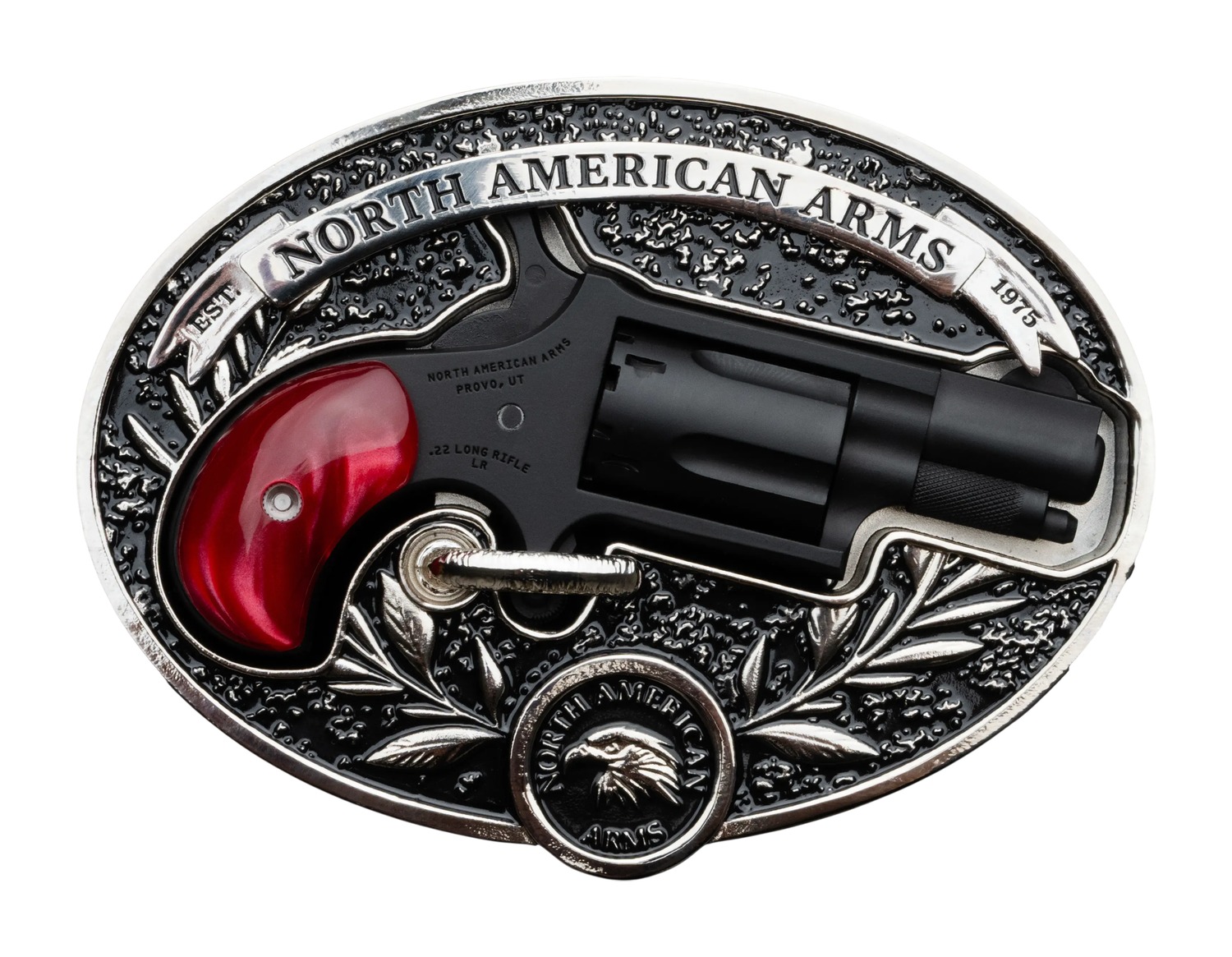 North American Arms Mini Revolver Zorro 22LR Mini Revolver w/ Belt Buckle