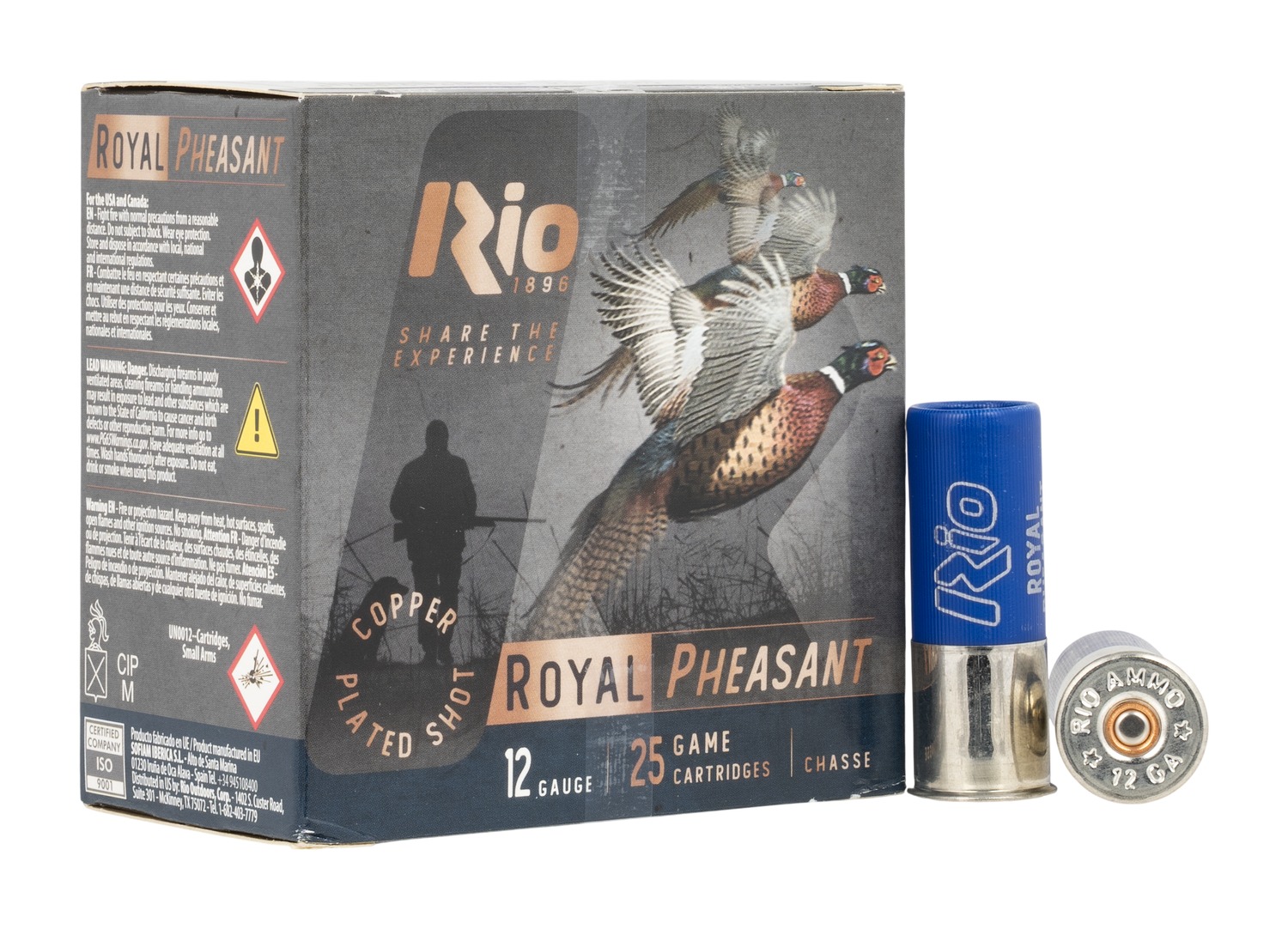 RIO RPCHV366 12 Gauge 2 3/4 In 6 Velocity 25/10 - RIO