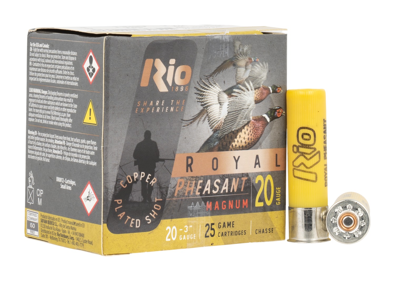 RIO RPC20MGN6 20 Gauge 3 6 Velocity 25/10 - RIO