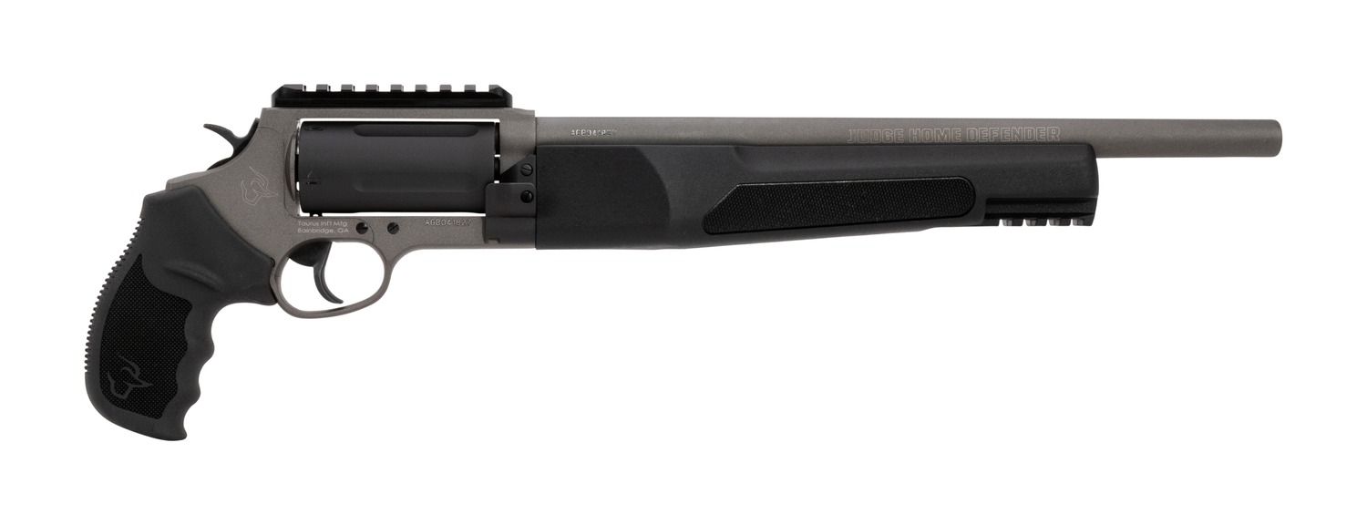 Taurus Judge Home Defender 45 Colt/.410 Bore Revolver (Tungsten Cerakote)
