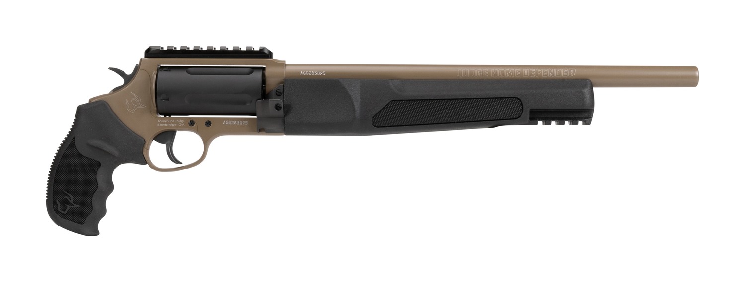 Taurus Judge Home Defender .45 Colt/.410 Bore Revolver (Flat Dark Earth)