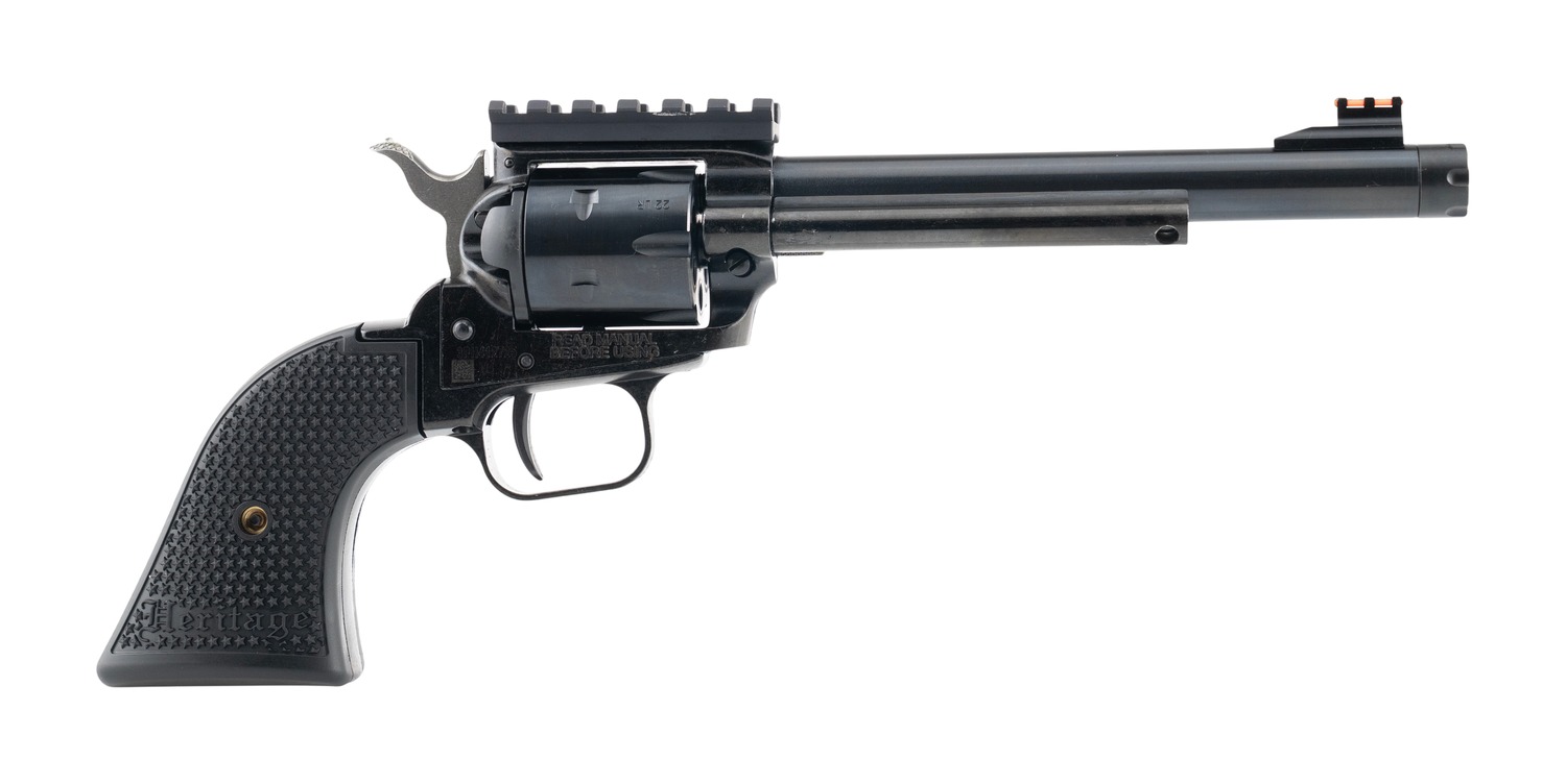 Heritage Rough Rider Tactical Cowboy .22 LR 6.5" Revolver