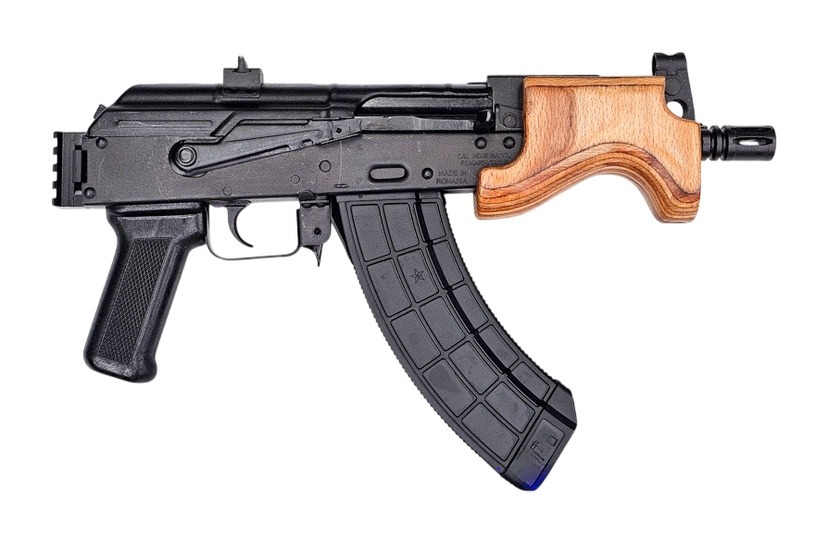 Century Arms Micro Draco 7.62x39mm 6.25" Barrel 30RD Rear Pic Rail Handgun