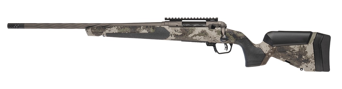 Savage 110 Core Hunter Pro Left Hand .338 Lapua 24" Bronze/Woodland Rifle