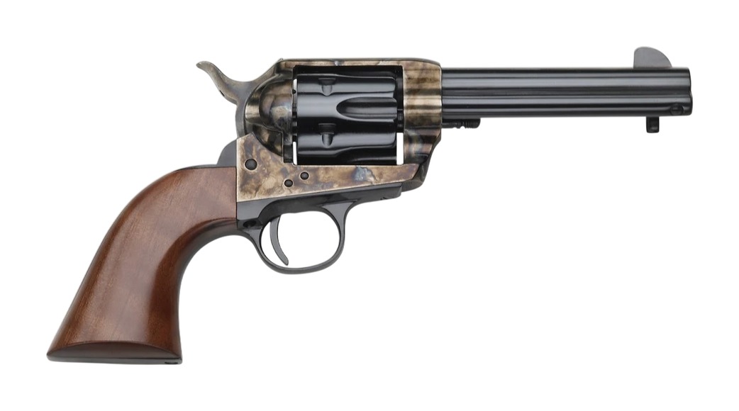 EMF Californian SA Revolver .44/40 (4 3/4" Barrel) with Casehardened Finish