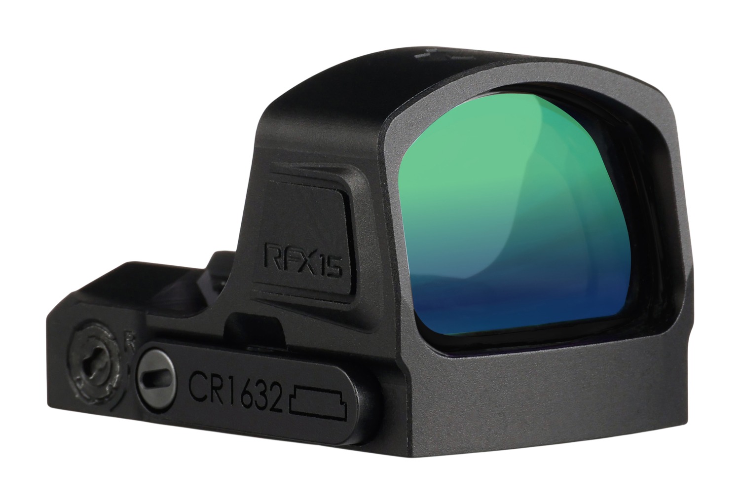 VIRIDIAN RFX15 Black Label RMSc 2/36 MOA Red Dot