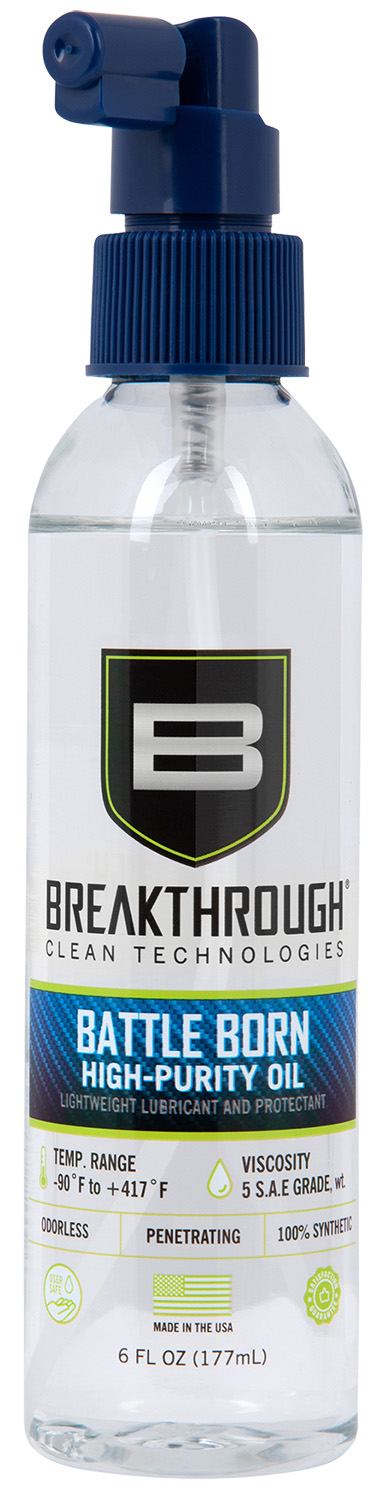 BRKTHRU BTO-6OZ           BATTLE BORN OIL 6OZ