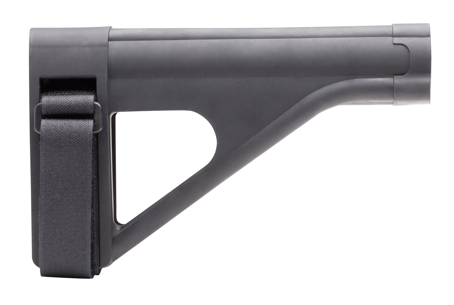 SB-Tactical SOB-01-SB SBT AR Fixed SOB Brace Blk SBT-img-0