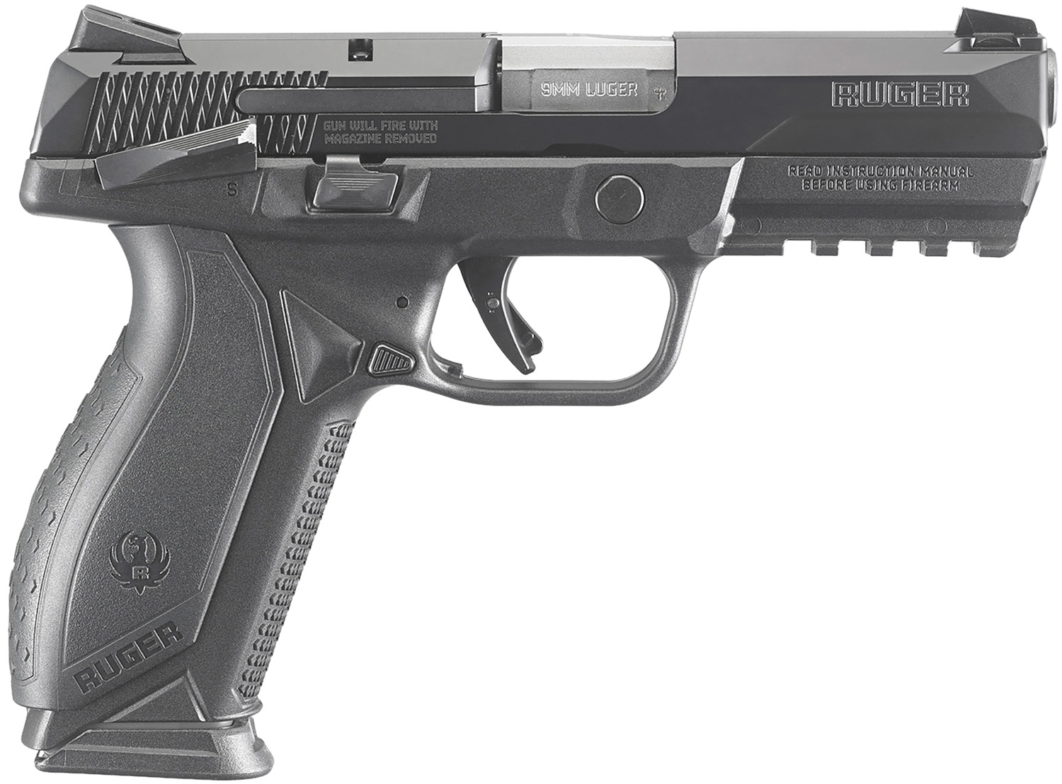 Ruger 8638 American Pistol Duty 9mm Luger 4.20
