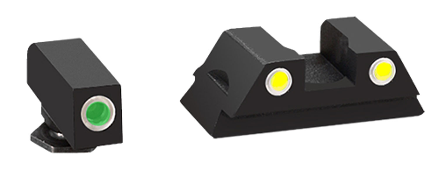 AmeriGlo GL431 Classic 3-Dot Night Sight Set Glock 42,43,43X,48-img-0