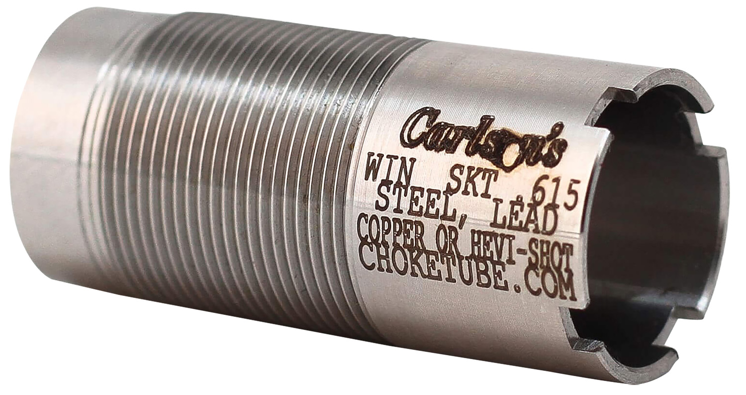 Carlson's Choke Tubes 10105 Winchester 20Gauge Flush Stainless Steel