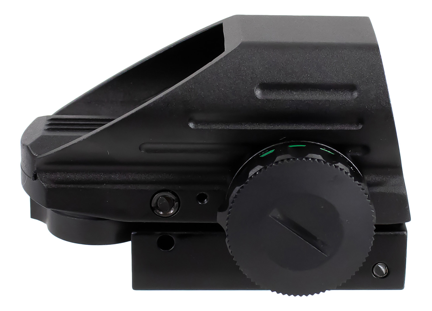 Aim Sports Classic II Reflex Sight Proven 1x33 Red Green Multi Reticle 5 Aim Sports Classic II side view