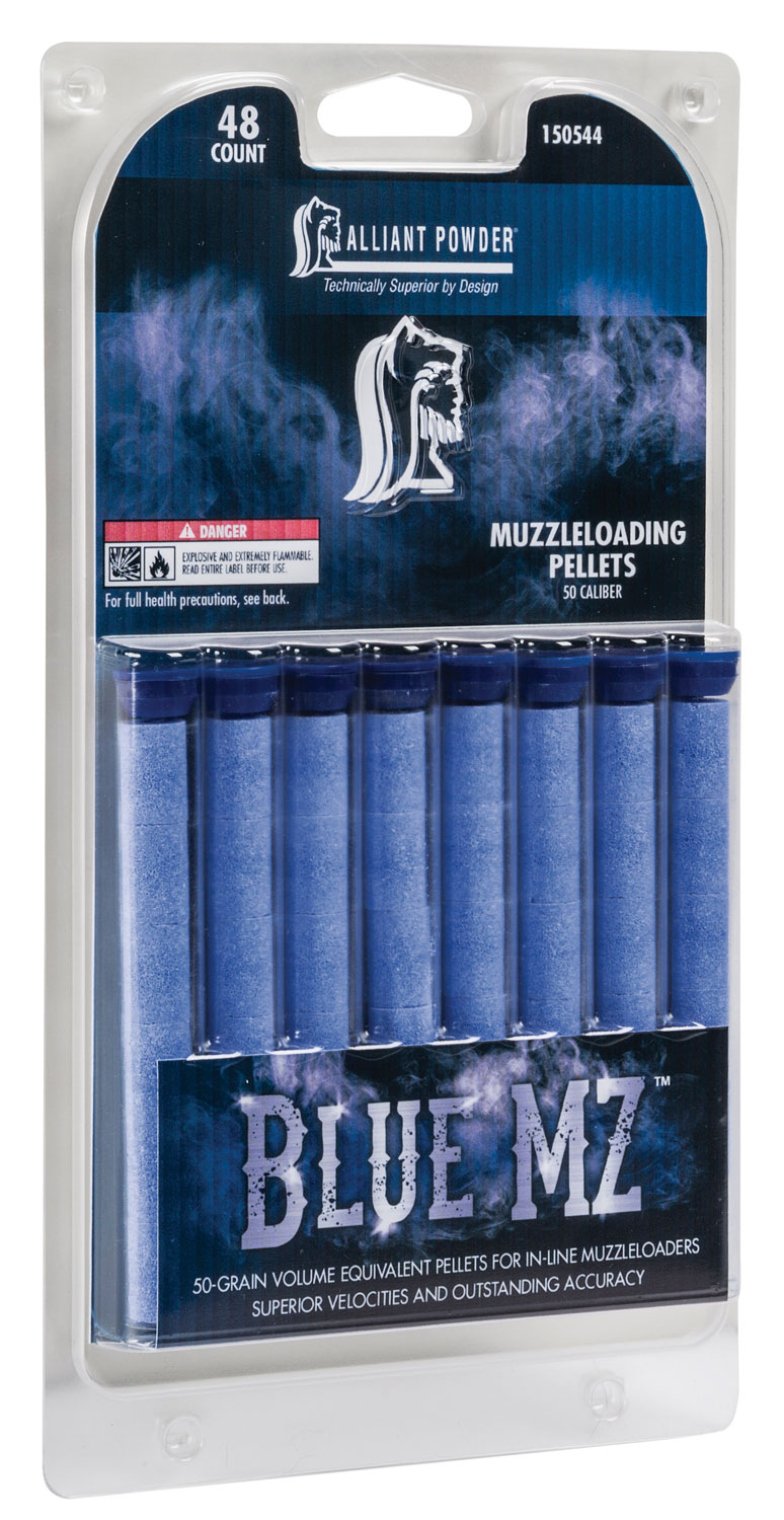 ALLIANT 150544 BLUE MUZ PLTS     50G  48/24