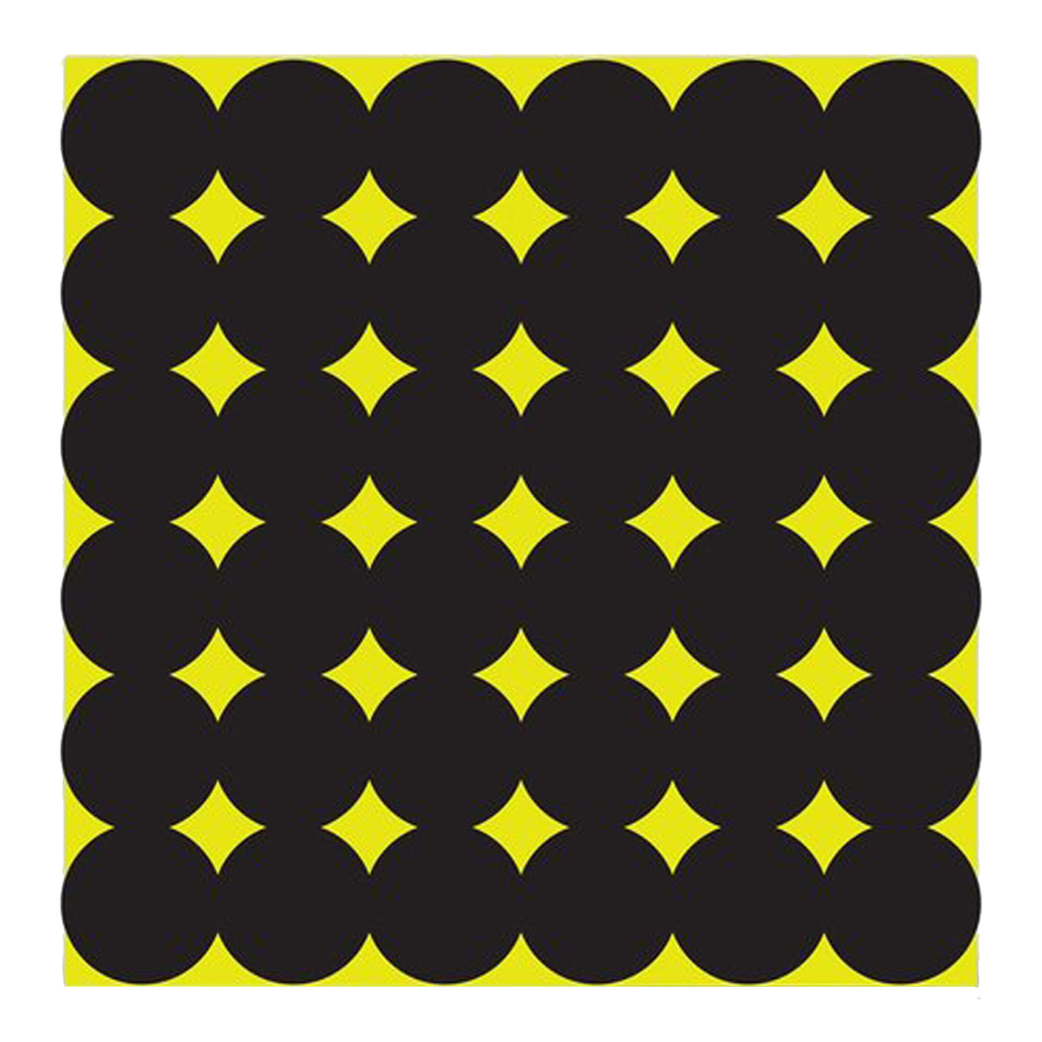 Birchwood Casey 34115 Shoot-N-C Pasters Black Adhesive Paper 1 12 PK