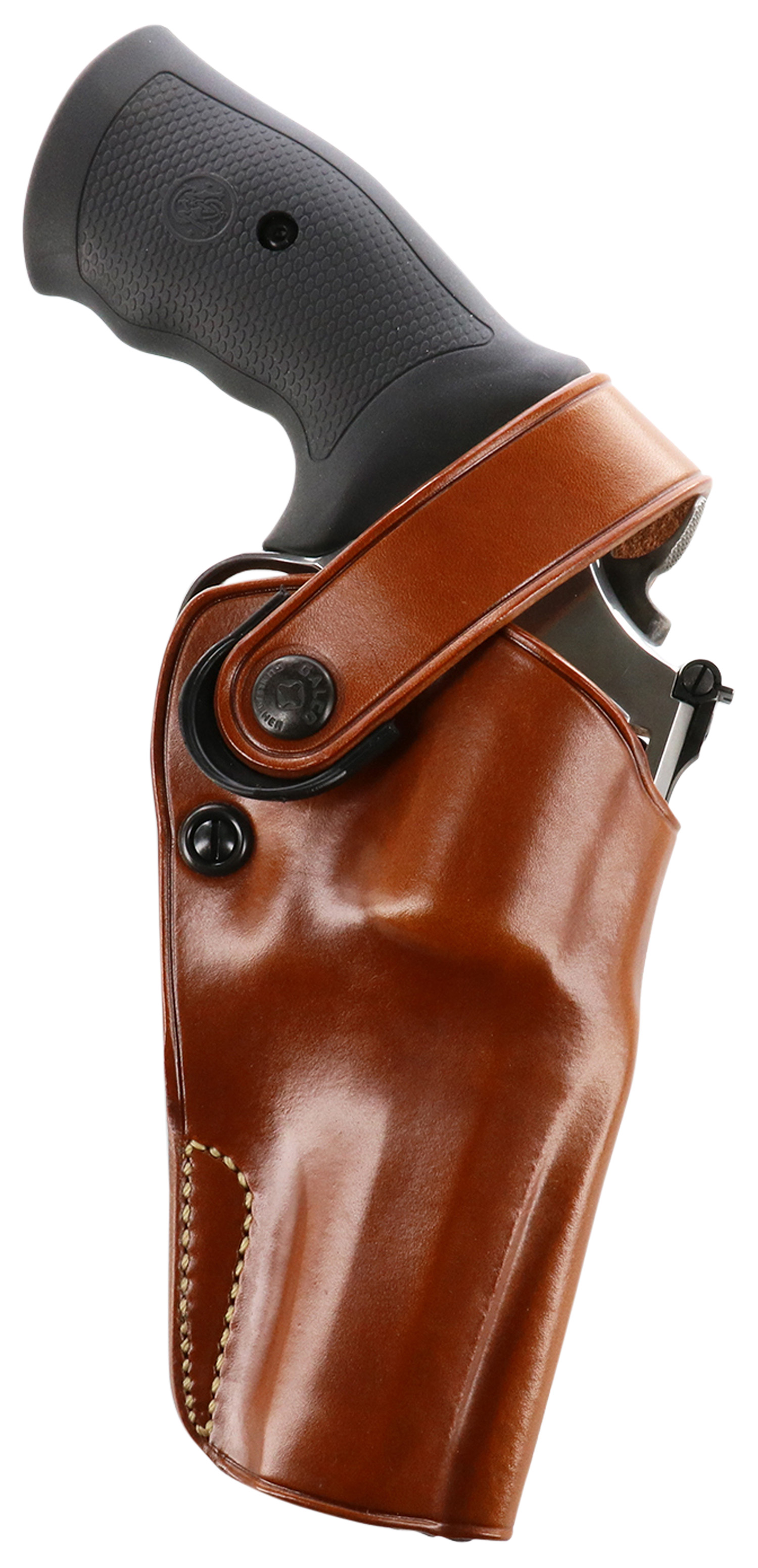 Galco DAO126 Tan Leather Belt Holster for S&W N Frame 4" Revolver