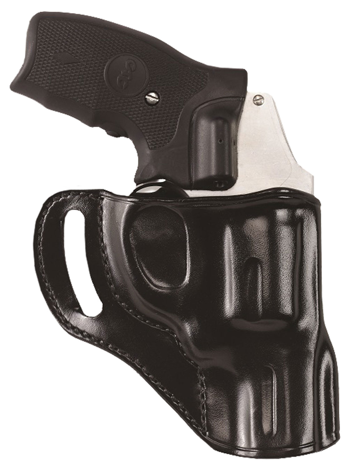 Galco HT158B Hornet OWB Black Leather Holster for S&W J Frame 2" Barrel