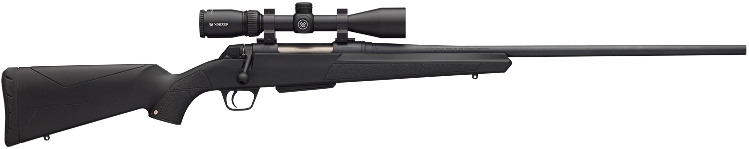 Winchester Guns 535705218 XPR Scope Combo 7mm-08 Rem 3+1 22" Matte Black...-img-0