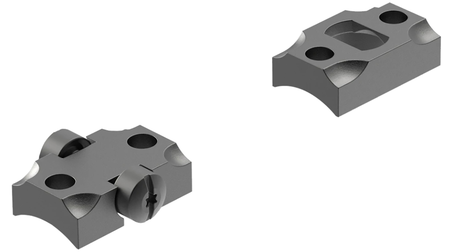 Leupold 171903 Standard Base  Matte Black Ruger American Rifle