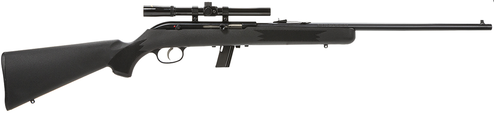 Savage Arms 40000 64 FXP 22 LR Caliber with 10+1 Capacity, 21" Barrel,...-img-0