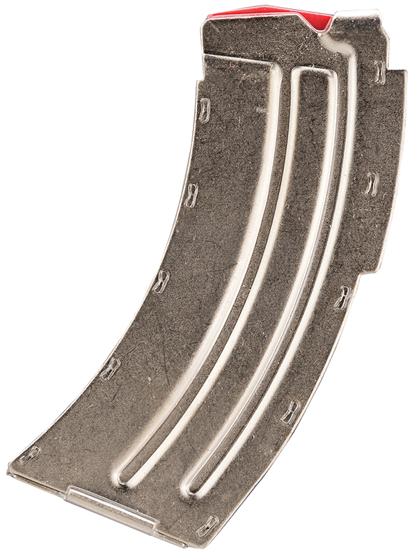 Savage Arms 90008 MKII 10rd 22 LR/17 Mach 2 Stainless Steel Magazine