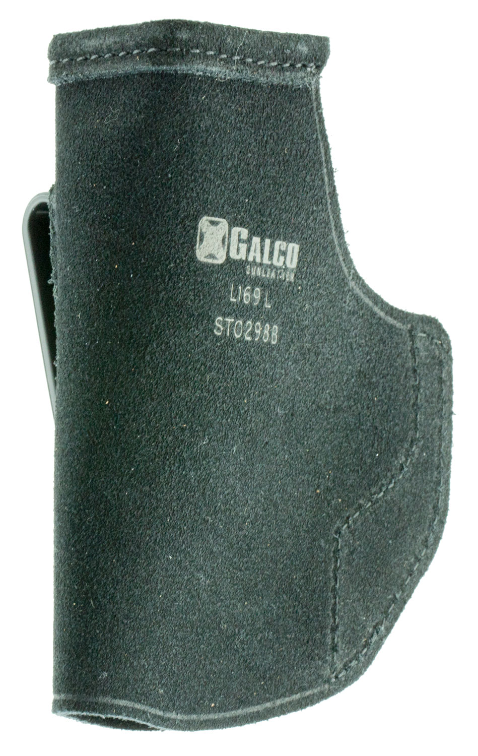 Galco STO298B Stow-N-Go IWB Black Leather Holster for Glock 29/30