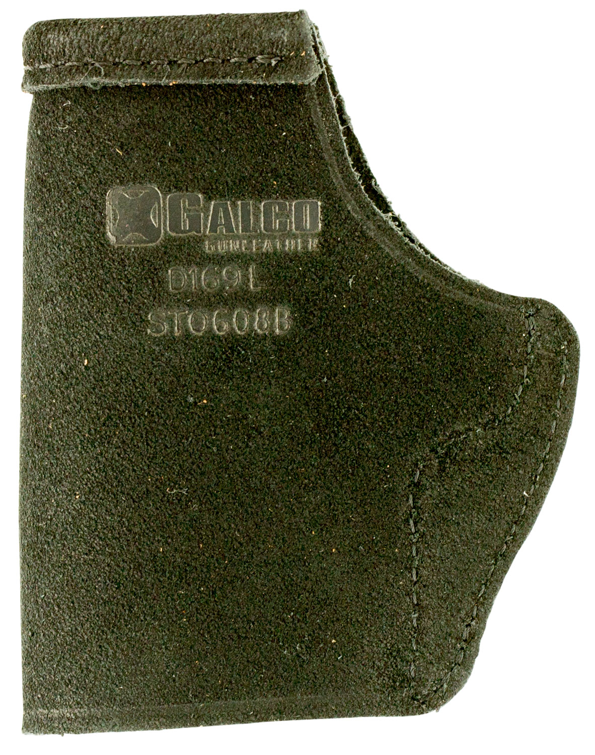 Galco STO800B Stow-N-Go IWB Black Leather Compatible w/ Glock...-img-0