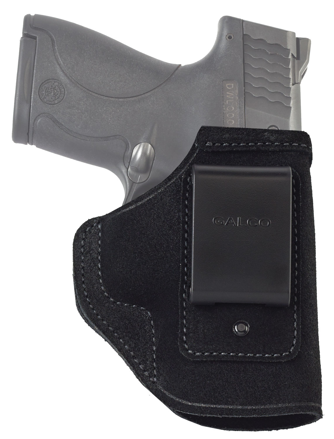 Galco STO658B Stow-N-Go IWB Black Leather Holster for S&W M&P Shield