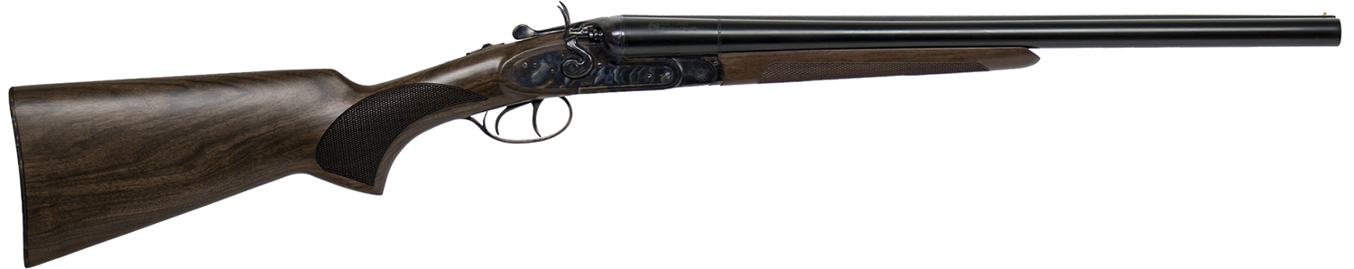 CZ-USA 06130 Hammer Coach  12 Gauge 2rd 3 20 Black Chrome Barrel Color Case Hardened Rec Turkish Walnut Fixed Pistol Grip Stock Right Hand (Full Size) Includes Fixed Cylinder & Cylinder Chokes CZ-USA 06130 Hammer Coach  12 Gauge 2rd 3 20 Black Chrome Barrel Color Case Hardened Rec Turkish Walnut Fixed Pistol Grip Stock Right Hand (Full Size) Includes Fixed Cylinder & Cylinder Chokes