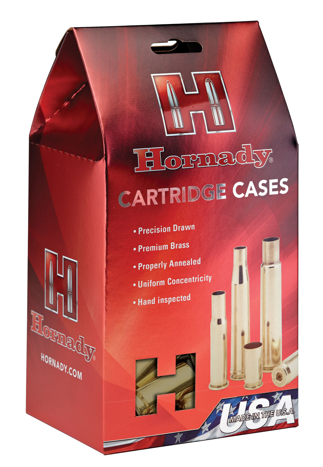 Hornady 86288 6.5 PRC Rifle Brass - Tight Wall Concentricity, Uniform Case Wall Thickness, More Reloads, Consistent Weight & Capacity
