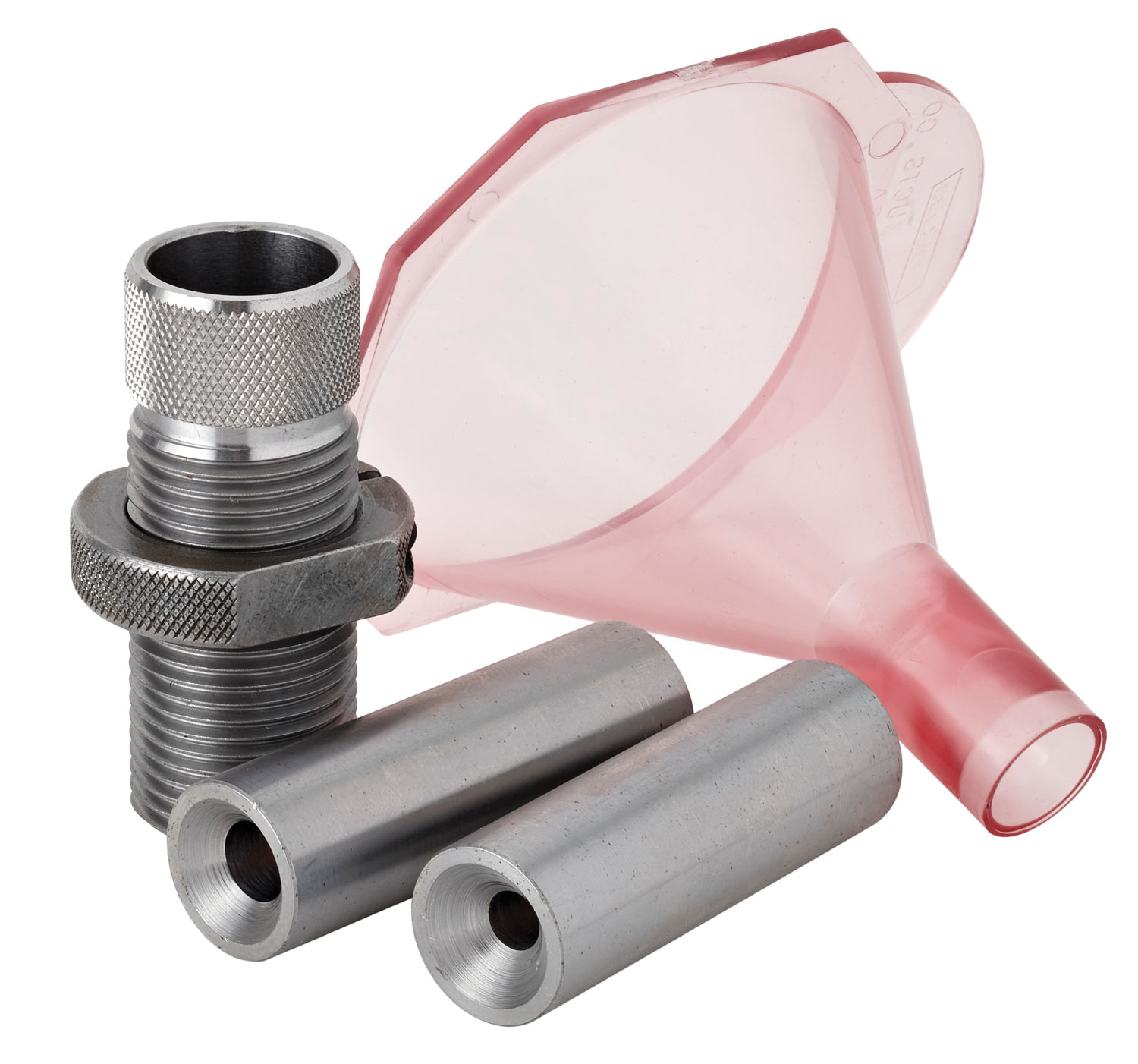 Hornady 095360 Lock-N-Load Multi-Caliber Powder Funnel Red Plastic - Horn Hunter - MULTI-CALIBER