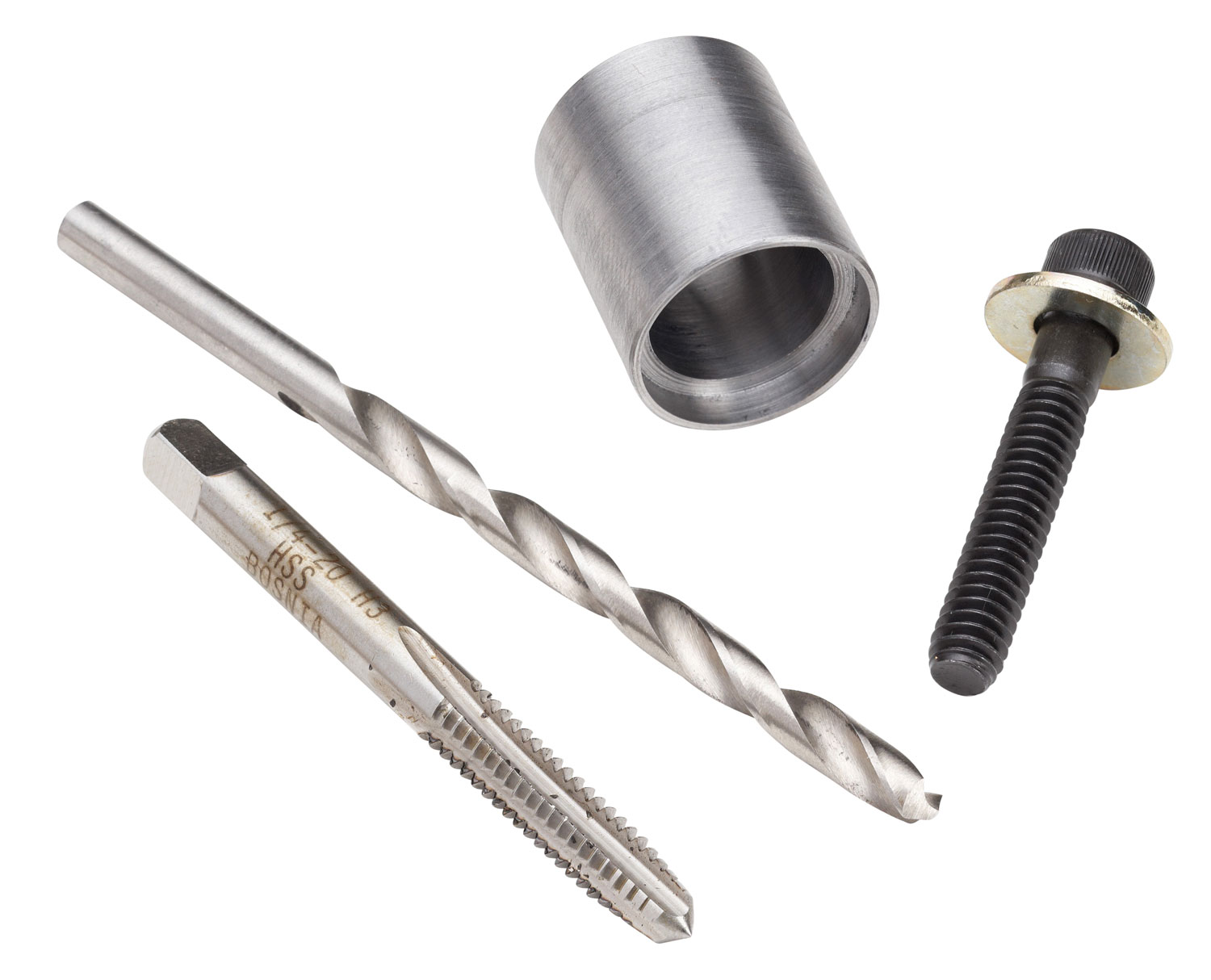 Hornady 050033 Stuck Case Remover Silver Multi-Caliber Tool Set