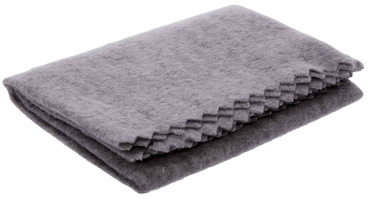 Birchwood Casey 30001 Gun & Reel Silicone Cloth  100% Cotton Flannel 14.4 x 15