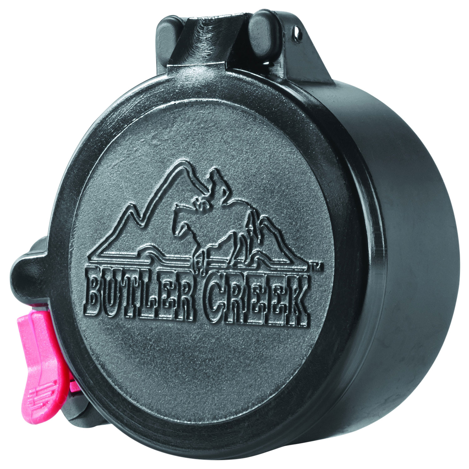 Butler Creek 20010 Flip-Open Eyepiece Scope Cover 1.34/34.10mm Size 01 Black Polymer
